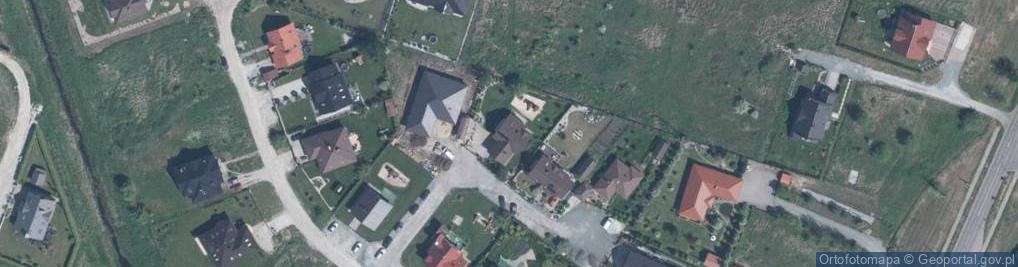 Zdjęcie satelitarne 'Tęczowy Zakątek' Marcin Ziółkowski