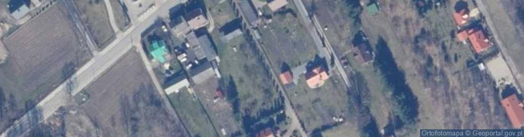 Zdjęcie satelitarne 'Zielona Łączka' - Niepubliczne Przedszkole