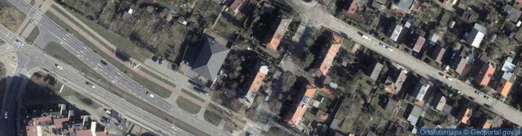 Zdjęcie satelitarne Akademia Małego Europejczyka