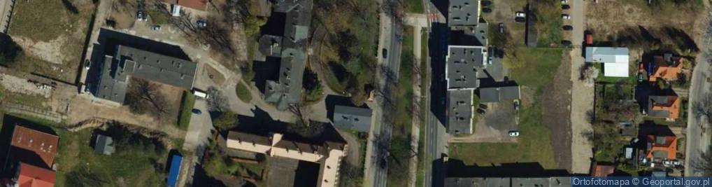 Zdjęcie satelitarne Akademicki Punkt Przedszkolny