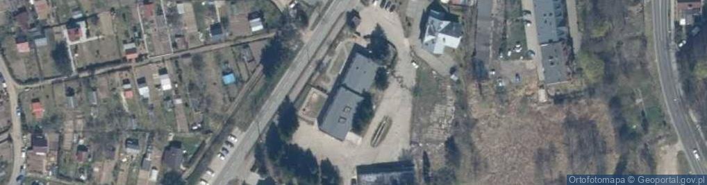 Zdjęcie satelitarne Atelier Niepubliczne Przedszkole 'Smyki'