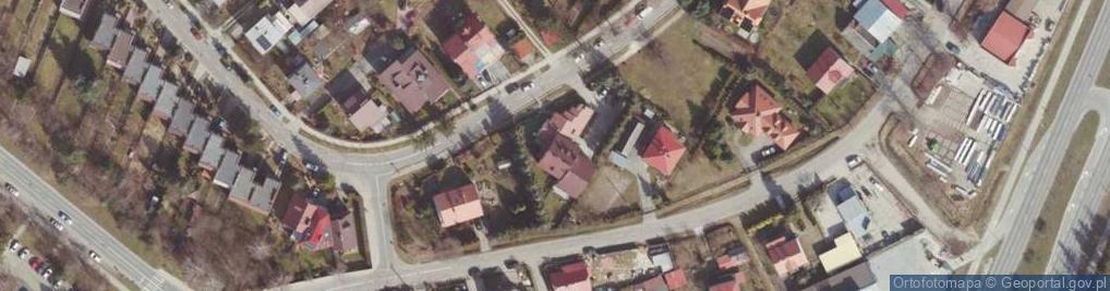 Zdjęcie satelitarne Bajkowe Przedszkole