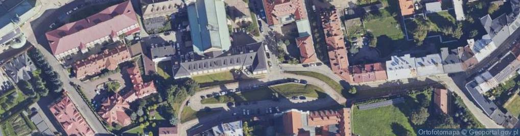 Zdjęcie satelitarne Centrum Edukacji 'Baza' Niepubliczne Przedszkole Edukacyjne 'Kraina Odkrywców'