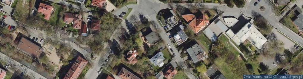 Zdjęcie satelitarne Centrum Kreatywnego Rozwoju Inspiratio Punkt Przedszkolny