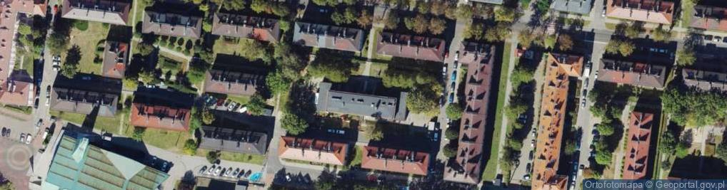 Zdjęcie satelitarne Centrum Opieki i Rozwoju “Hajduczek sp. z o.o.