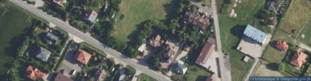 Zdjęcie satelitarne Dobre Przedszkole Przedszkole Niepubliczne Konrad Kowalski