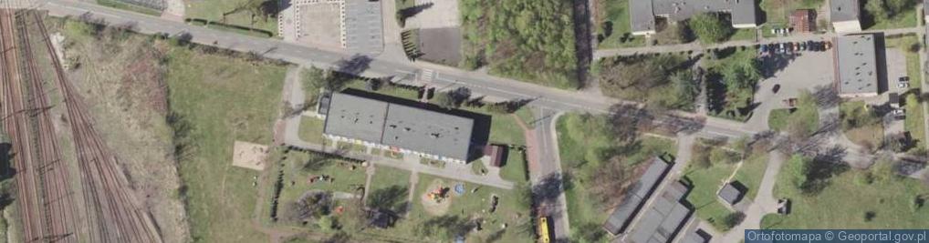 Zdjęcie satelitarne Gminne Przedszkole Nr 1