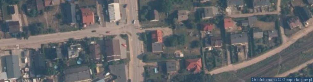 Zdjęcie satelitarne Gminne Przedszkole Publiczne