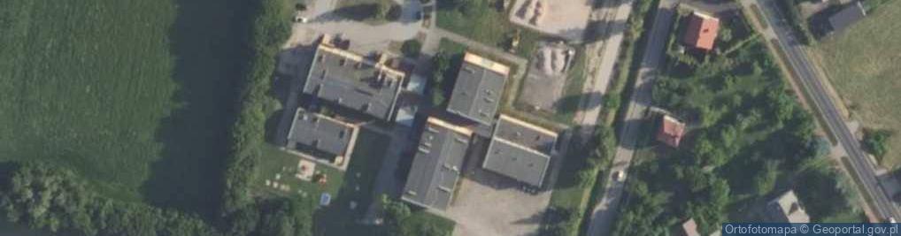 Zdjęcie satelitarne Gminne Przedszkole