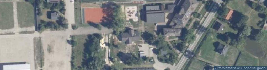 Zdjęcie satelitarne Gminne Przedszkole