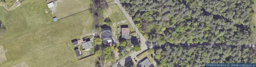 Zdjęcie satelitarne Gminne Przedszkole