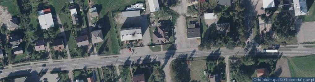 Zdjęcie satelitarne Gminne Przedszkole