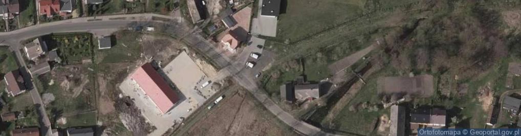 Zdjęcie satelitarne Gminne Przedszkole