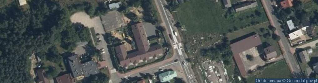 Zdjęcie satelitarne Gminne