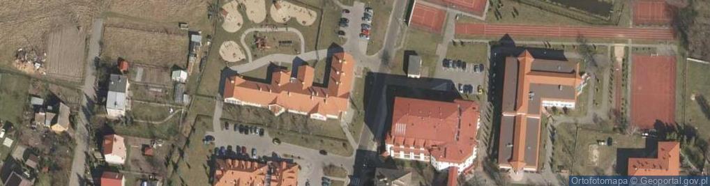Zdjęcie satelitarne Gminne