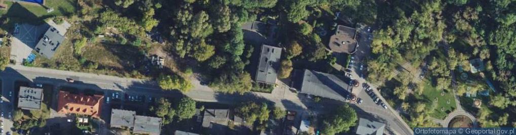Zdjęcie satelitarne Gumisiowe Przedszkole