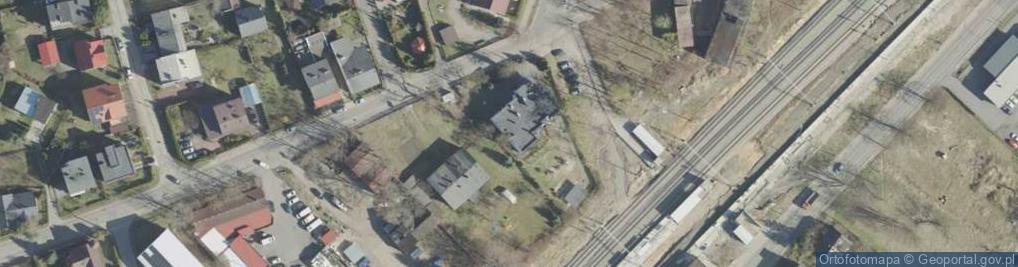 Zdjęcie satelitarne I Niepubliczne Przedszkole Młodych Talentów '100 Bajek'