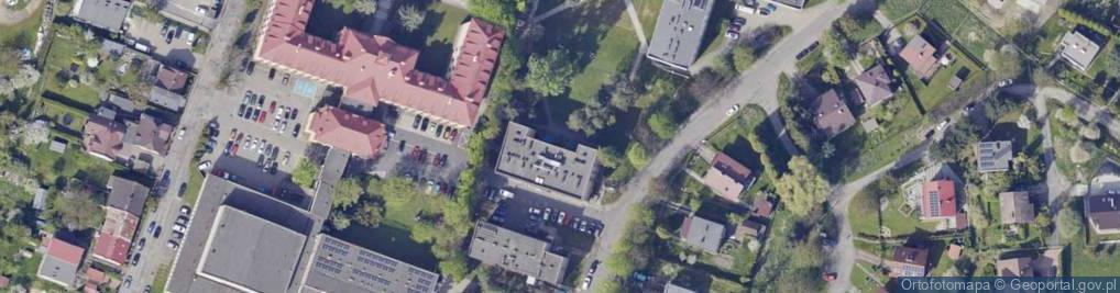 Zdjęcie satelitarne Integracyjne Przedszkole Terapeutyczne 'Słoneczna Kraina'