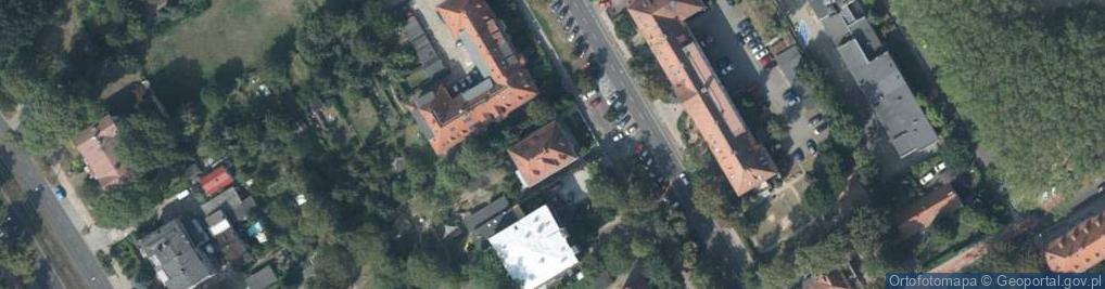 Zdjęcie satelitarne Integracyjne Przedszkole Zdrowia