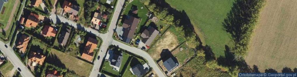 Zdjęcie satelitarne Integracyjny Punkt Przedszkolny Tuptusie