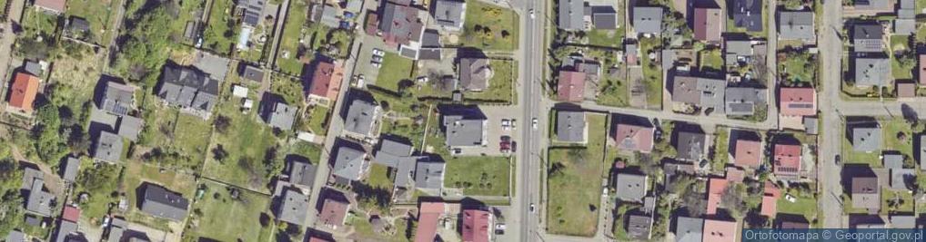 Zdjęcie satelitarne Iskierka Centrum Terapeutyczno Przedszkolne Przedszkole Niepubliczne Z Oddziałem Integracyjnym I Specjalnym