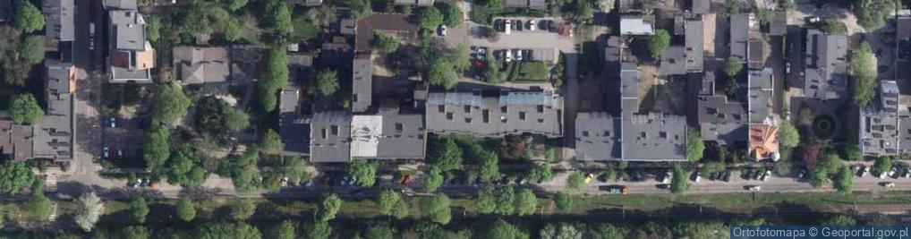 Zdjęcie satelitarne Katolicki Niepubliczny Punkt Przedszkolny 'Domek Na Skale'