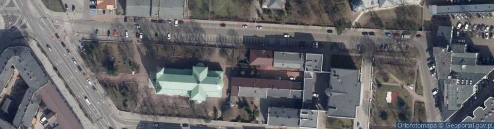 Zdjęcie satelitarne Katolickie Przedszkole 'Antoś'