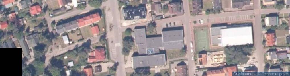 Zdjęcie satelitarne Katolickie Przedszkole