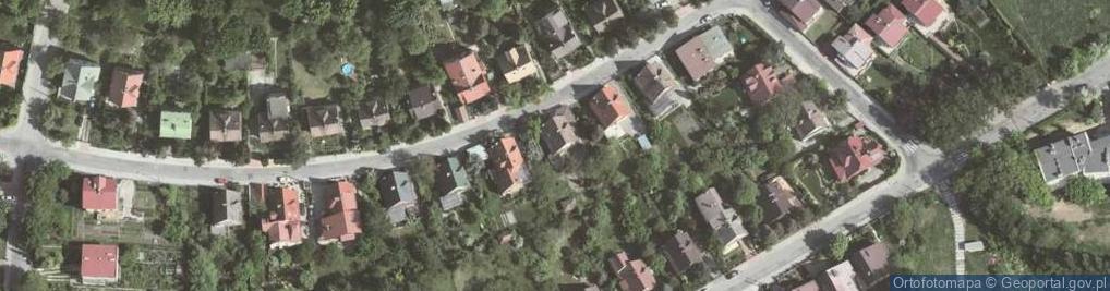 Zdjęcie satelitarne Matki Bożej Brzemiennej