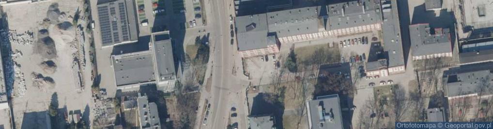 Zdjęcie satelitarne Międzynarodowe Przedszkole Edukacji Innowacyjnej 'Tęczowy Świat Dziecka'