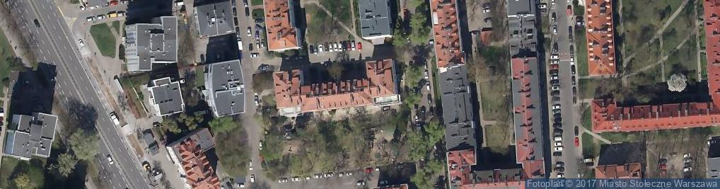 Zdjęcie satelitarne Międzynarodowe Przedszkole Misia Paddingtona