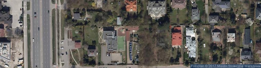 Zdjęcie satelitarne Międzynarodowe Przedszkole Montessori Children'S House