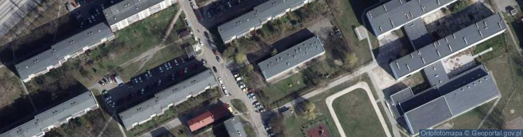 Zdjęcie satelitarne Miejskie nr 170