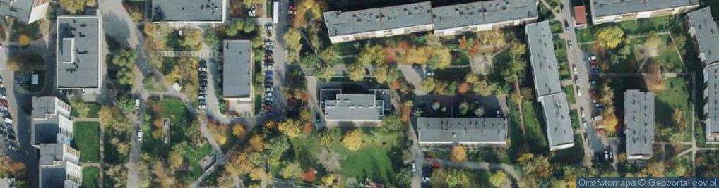Zdjęcie satelitarne Miejskie Przedszkole Integracyjne Nr 43
