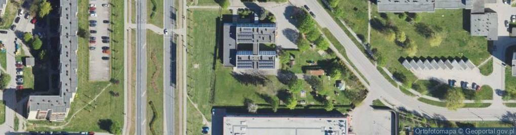 Zdjęcie satelitarne Miejskie Przedszkole Nr 10