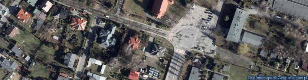 Zdjęcie satelitarne Miejskie Przedszkole Nr 10