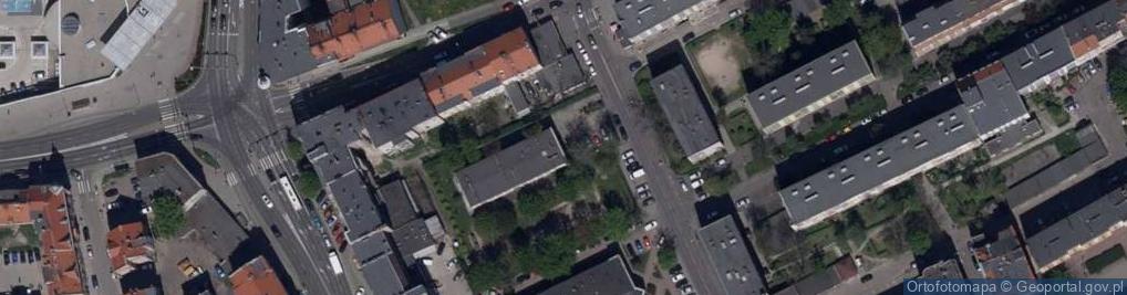 Zdjęcie satelitarne Miejskie Przedszkole Nr 10