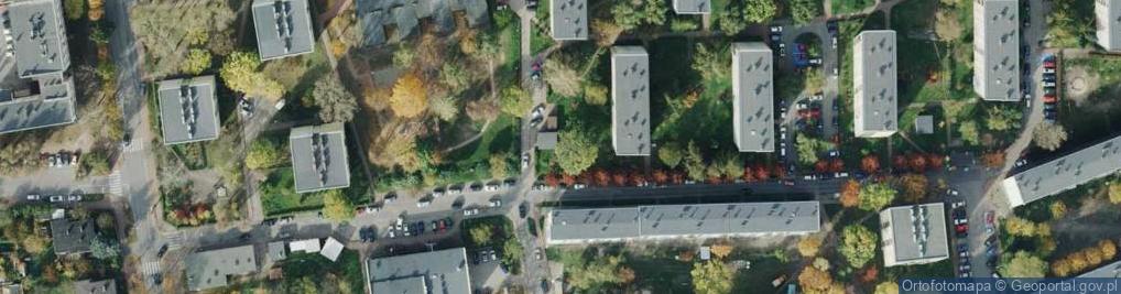 Zdjęcie satelitarne Miejskie Przedszkole Nr 12