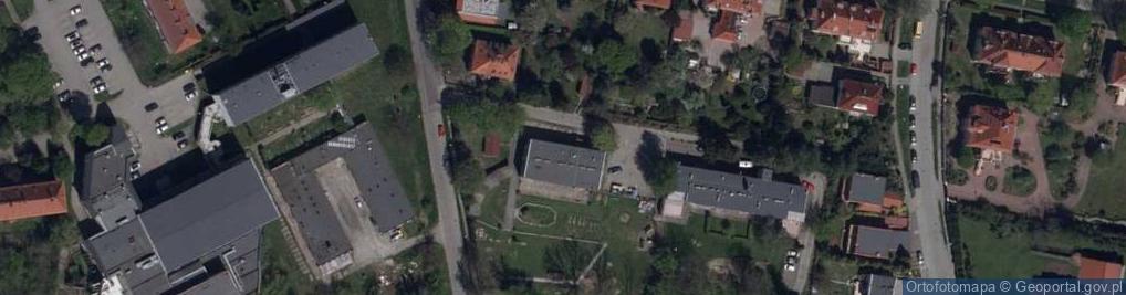 Zdjęcie satelitarne Miejskie Przedszkole Nr 14