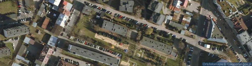 Zdjęcie satelitarne Miejskie Przedszkole Nr 15