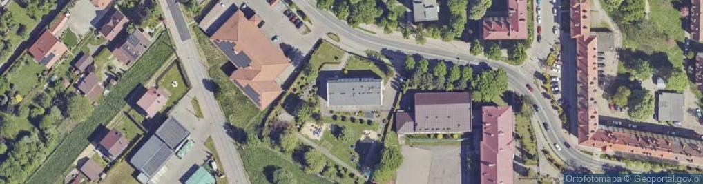 Zdjęcie satelitarne Miejskie Przedszkole Nr 16