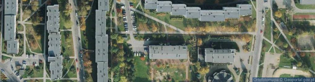 Zdjęcie satelitarne Miejskie Przedszkole Nr 16