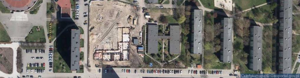 Zdjęcie satelitarne Miejskie Przedszkole Nr 17 Im. Małego Księcia