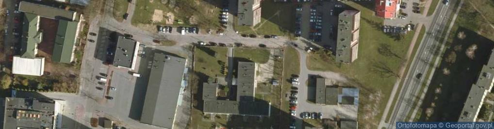 Zdjęcie satelitarne Miejskie Przedszkole Nr 17