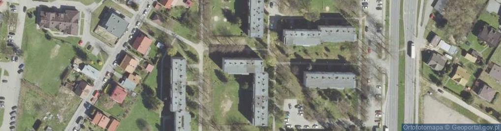 Zdjęcie satelitarne Miejskie Przedszkole Nr 18