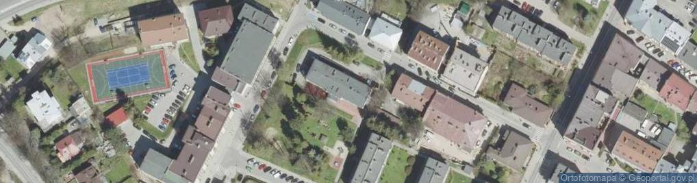 Zdjęcie satelitarne Miejskie Przedszkole Nr 1