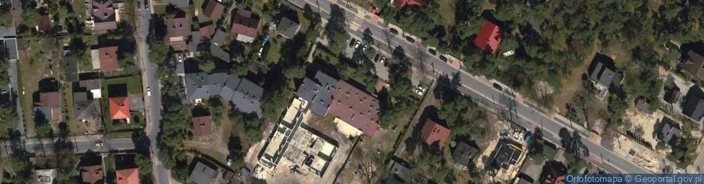Zdjęcie satelitarne Miejskie Przedszkole Nr 1