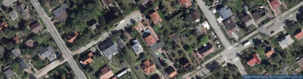 Zdjęcie satelitarne Miejskie Przedszkole Nr 1