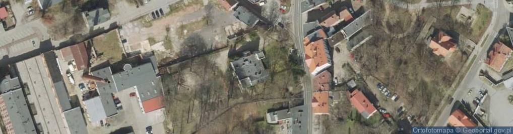 Zdjęcie satelitarne Miejskie Przedszkole Nr 1