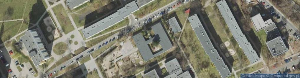 Zdjęcie satelitarne Miejskie Przedszkole Nr 21 Z Oddziałami Integracyjnymi